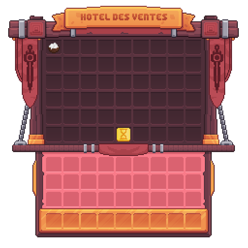 Visuel de l'inventaire de l'hôtel des ventes