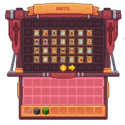 Exemple d'objets obtenables dans la Mega MagicBox