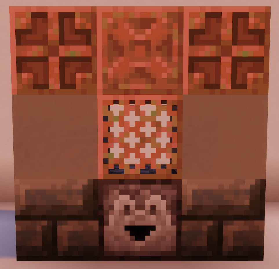 Troisième tranche du multiblock broyeur