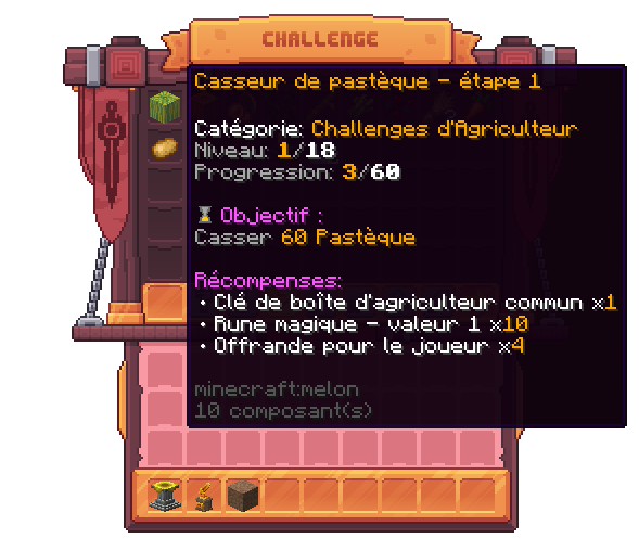 Visuel de l'inventaire des challenges du métier d'agriculteur