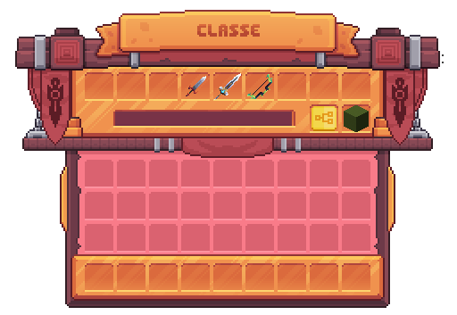 Visuel d'un inventaire de classe