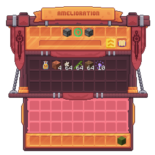 Visuel de l'interface du multiblock compost