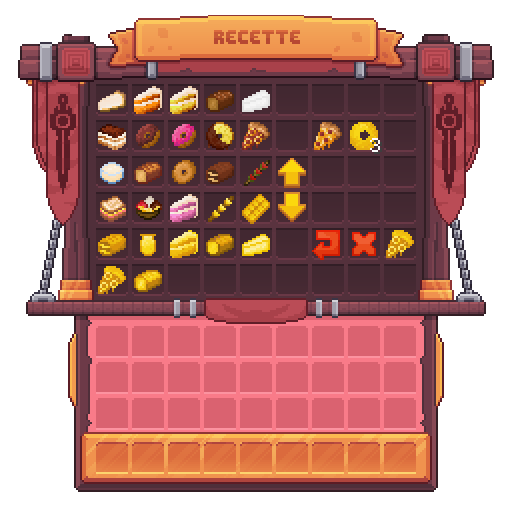 Visuel de la recette de la pizza à l'ananas doré