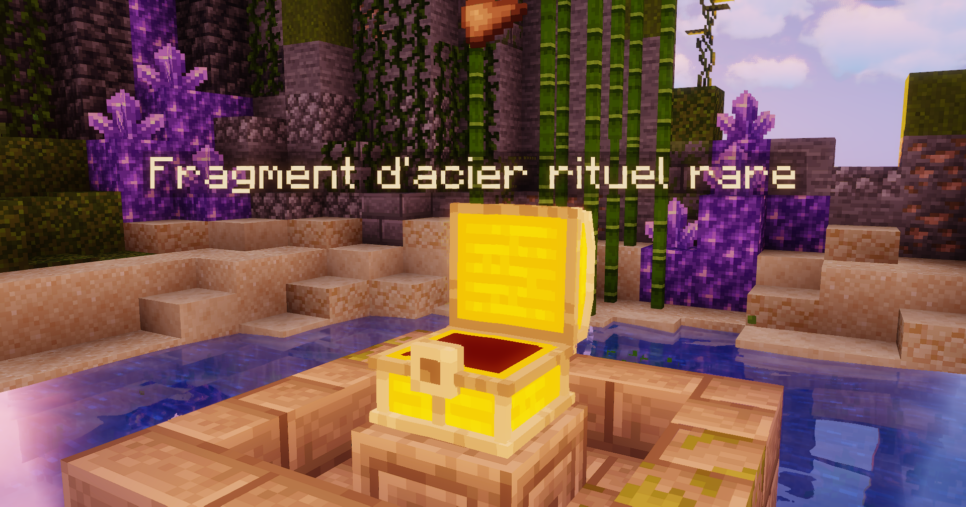 Visuel de l'animation d'ouverture du daily
