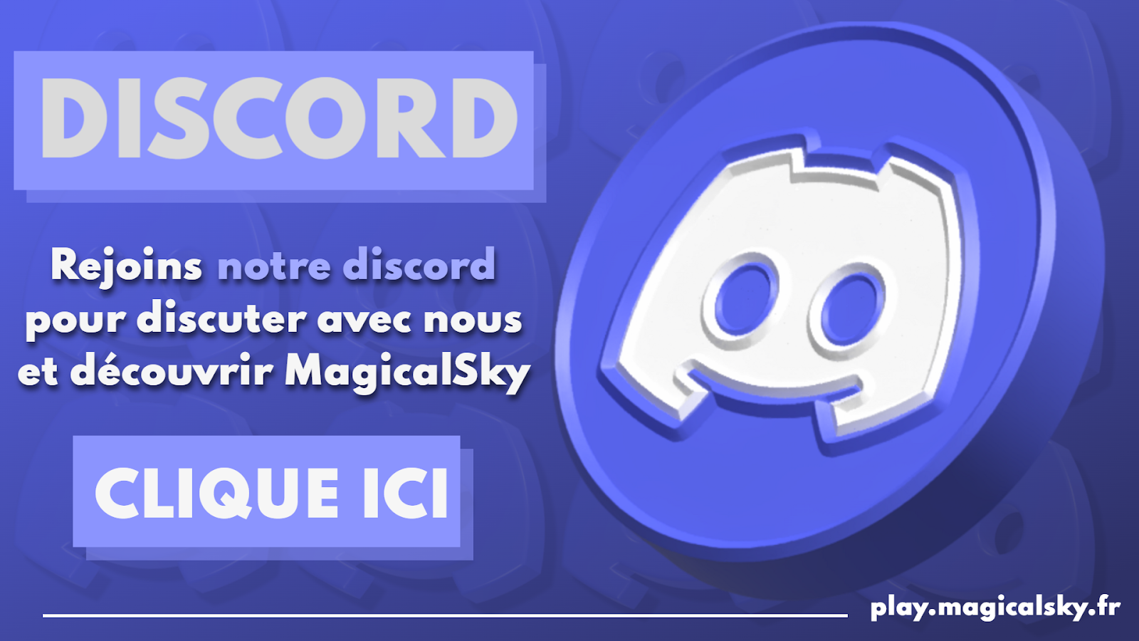 Rejoins notre discord