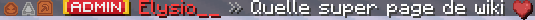 Ce message a bien raison