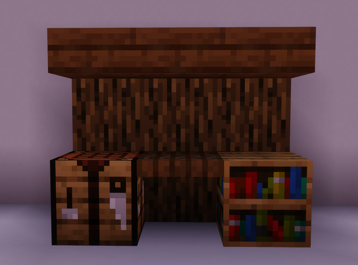 Multiblock établi vu de face