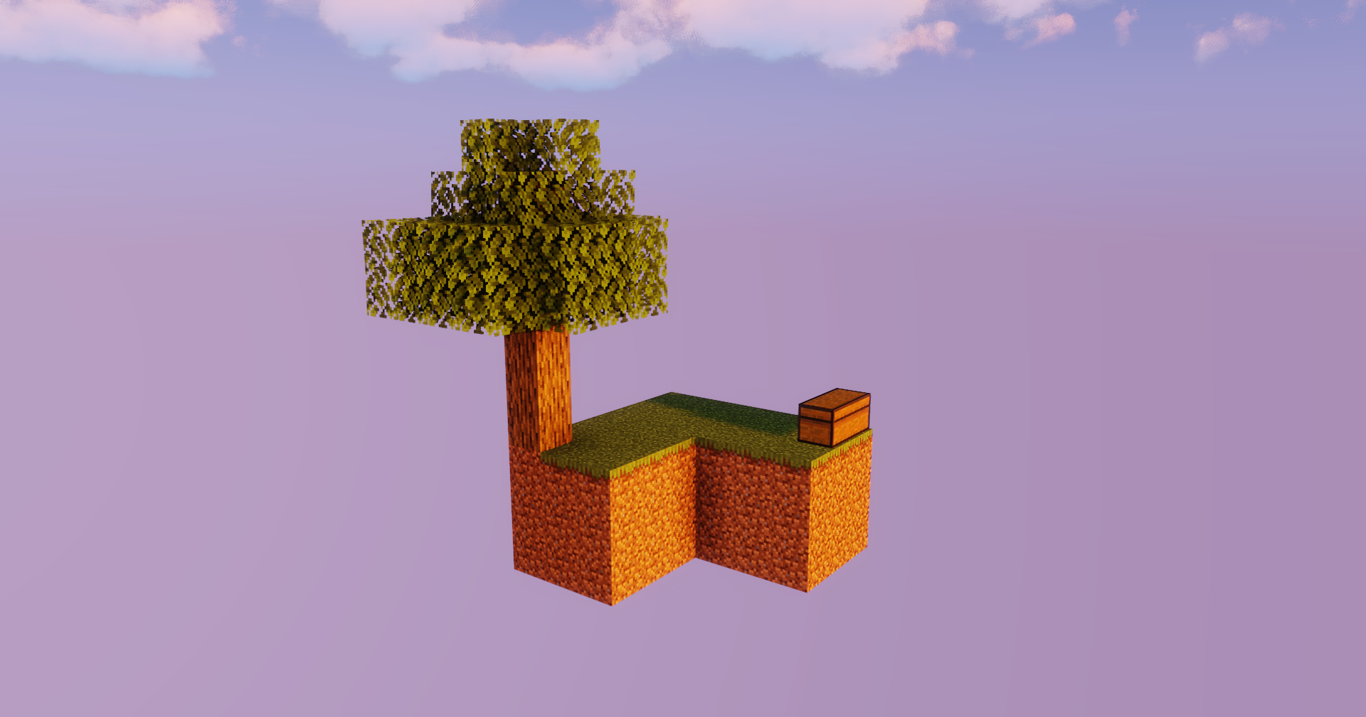 Île Skyblock classique