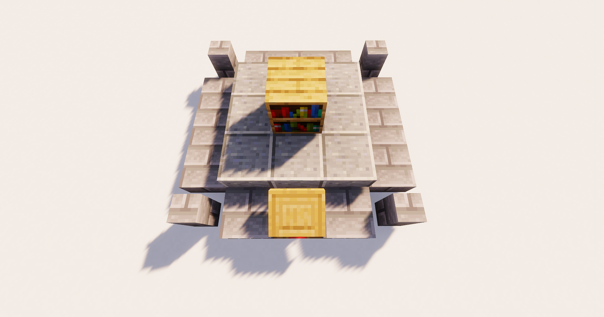 Deuxième tranche du multiblock de rituel d'île