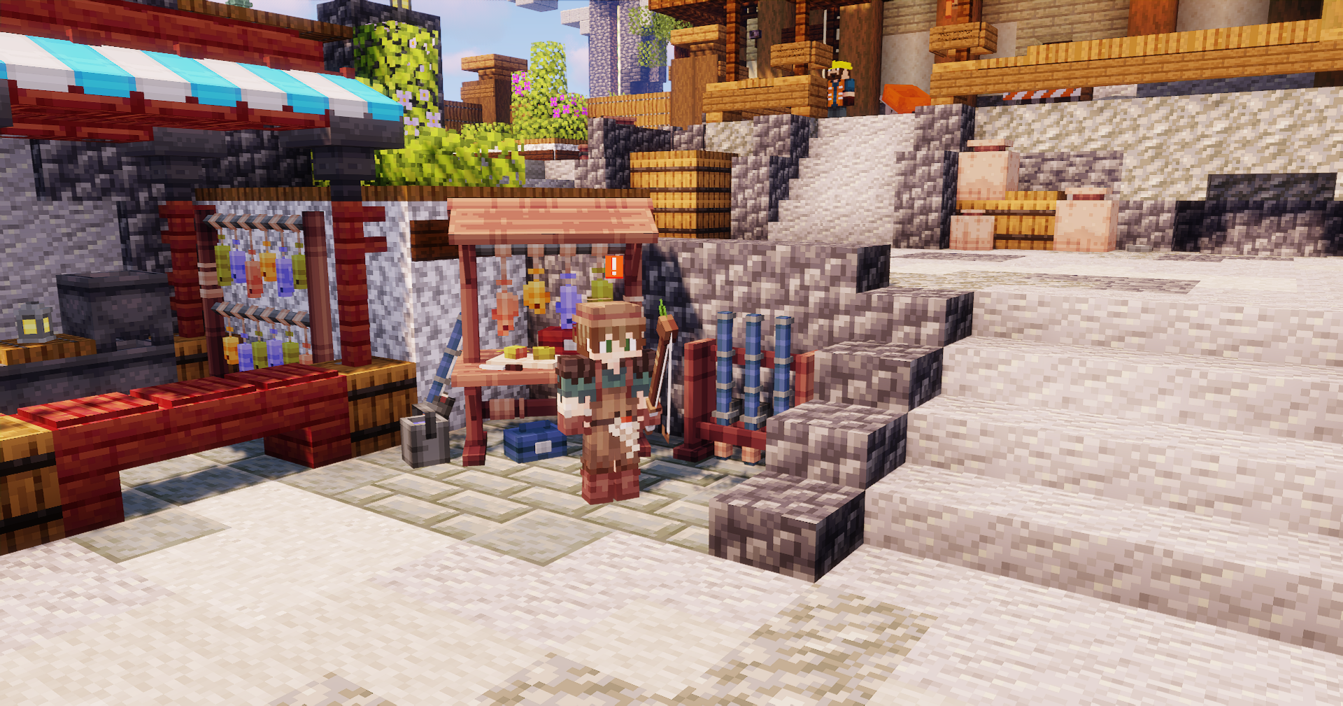 Voici Jacky, un des meilleurs pêcheur de MagicalSky !