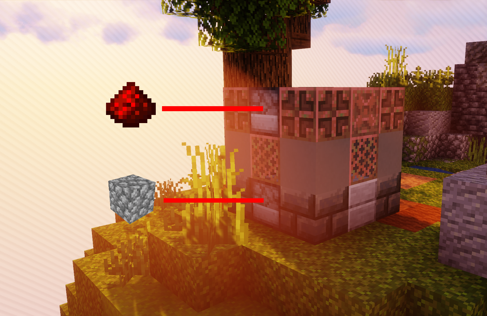 Visuel de l'interface du multiblock broyeur