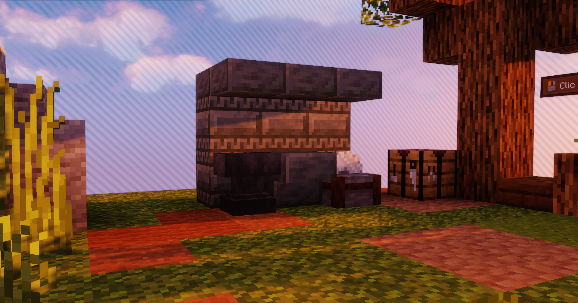 Visuel du multiblock forge de niveau 2, c'est la tuf !