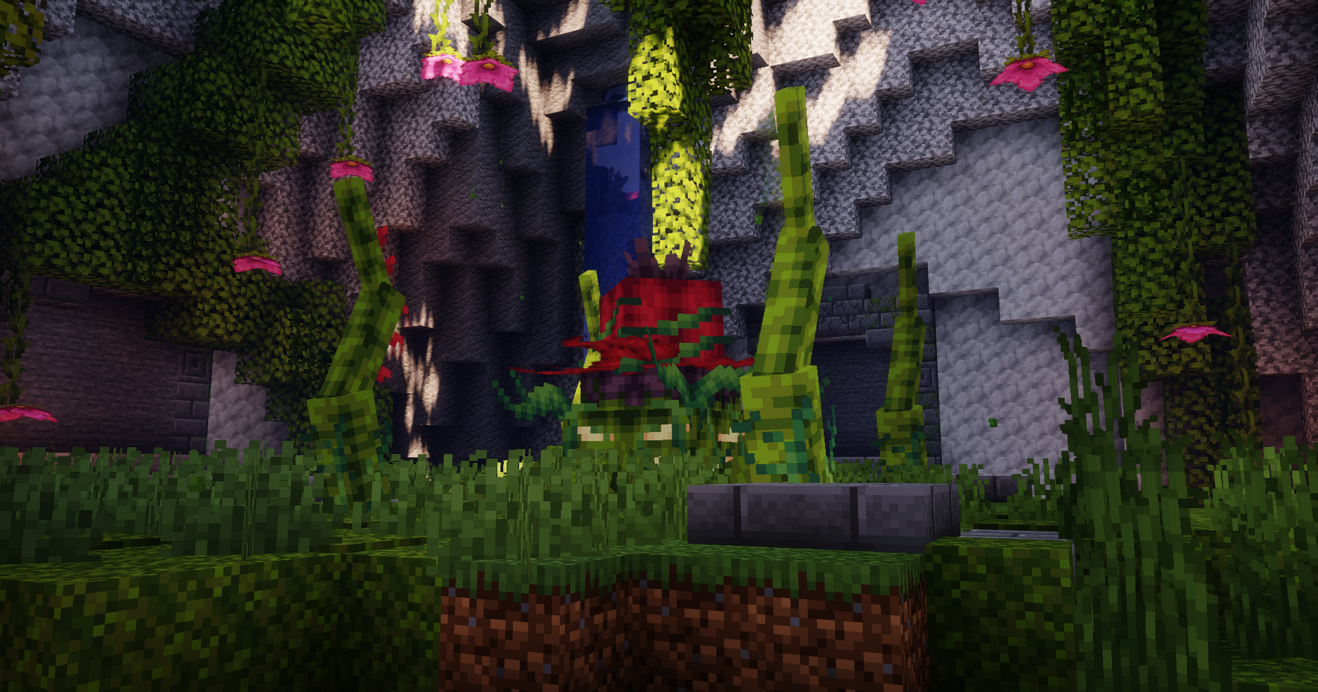 Visuel du Mini-boss Plante mutante