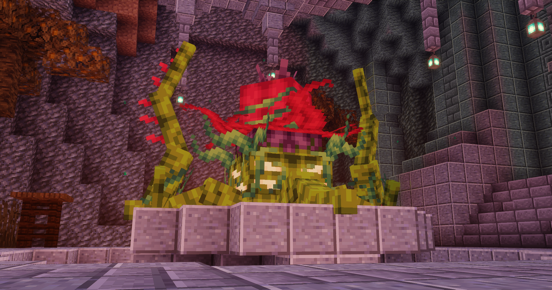 Visuel du boss de donjon Plante mutante'