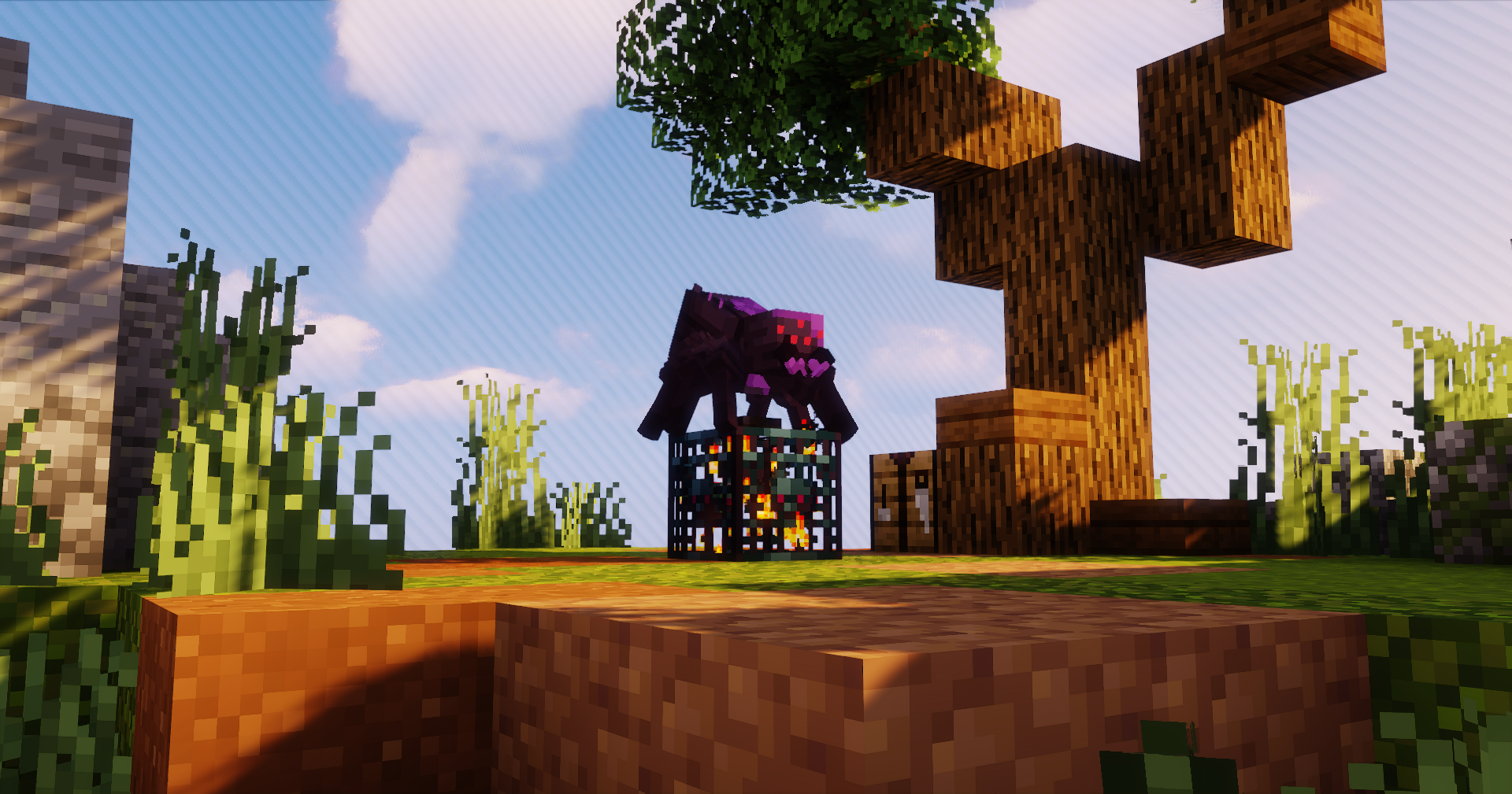 Visuel d'un spawner de monstre légendaire