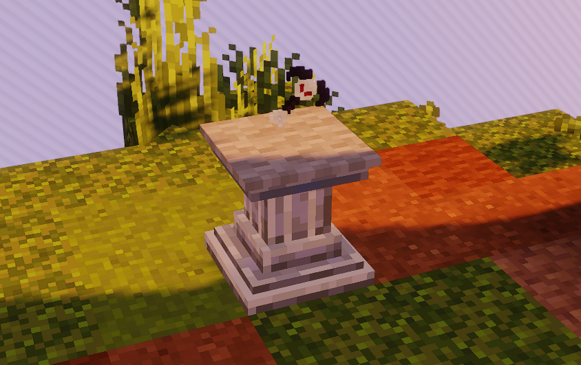 Visuel d'une pioche à spawner
