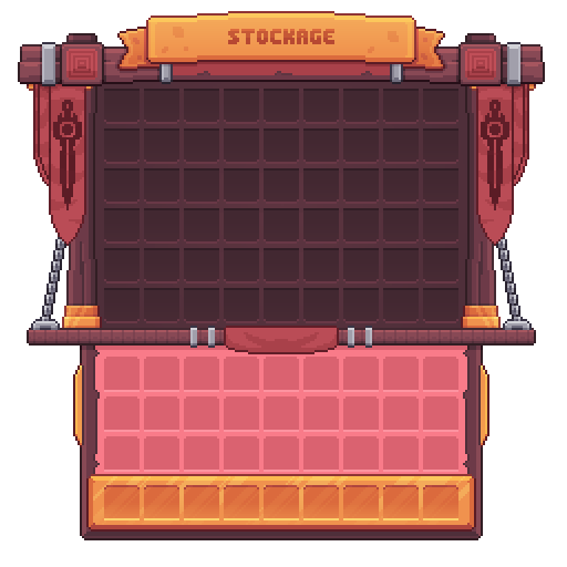 Visuel du stockage d'un spawner'