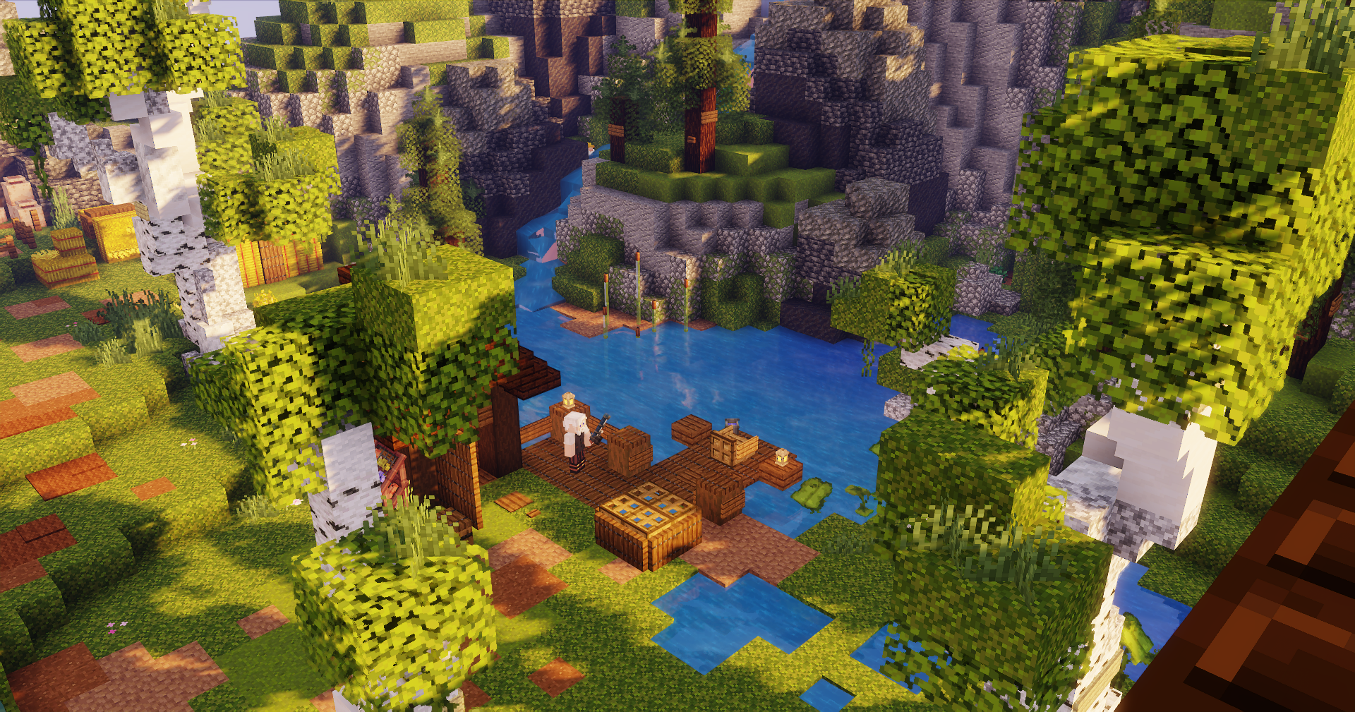 Visuel du Lac de Tutown, un coin de pêche très réputé !